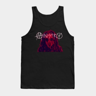 Minis mask Tank Top